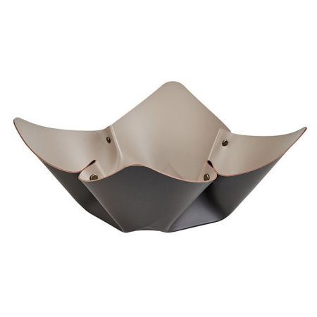 ADJ Фруктовница, D35 см., цвет: шоколад/капучино, артикул 4035.06/04