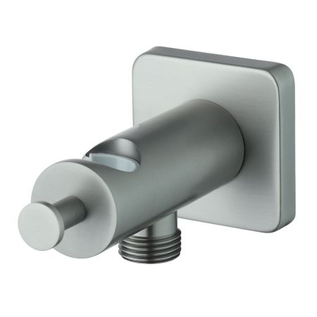 Подключение  для душевого шланга Lemark LM3785GM с креплением для лейки, артикул LM3785GM