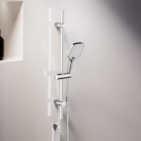 953530000 Gala встраиваемая душевая система с душевым смесителем и штангой, хром
