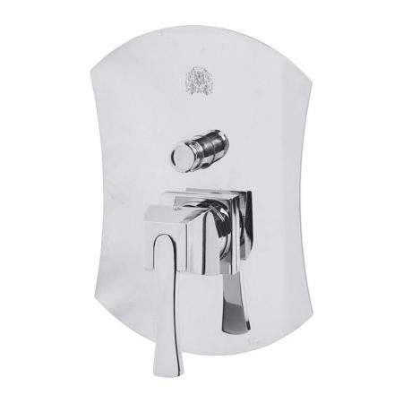 OPERA См-ль скрытого монтажа моноком., 2-х позиционный с девиатором, хром, артикул 19046