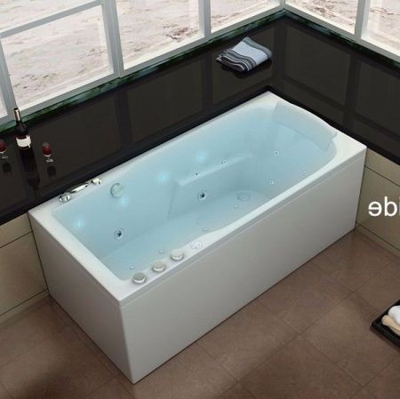 Акриловая ванна SSWW A1904 CGSP 170х80 L с гидромассажем