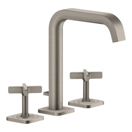 AX Citterio E 3 отвер. смес для раков , цвет сталь, артикул 36108800