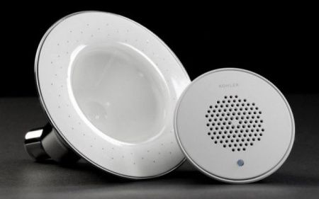 Верхний душ Jacob Delafon Moxie 9245D-CP с Bluetooth динамиком Хром Верхний душ Jacob Delafon Moxie 9245D-CP с Bluetooth динамиком Хром