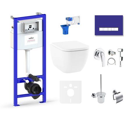 Комплект 10 в 1 Lavinia Boho One Compacto 75110554, премиум со стеклянной клавишей, артикул 75110554