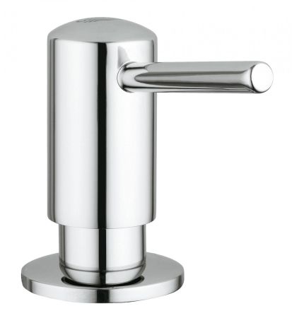 Дозатор жидкого мыла GROHE Contemporary, хром, (40536000), артикул 40536000
