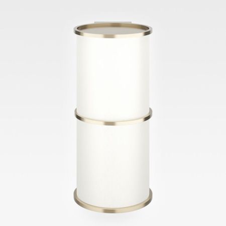 Armani Roca Baia Светильник настенный LED, 14.5х13.5х29см, цвет: greige, артикул 7.8130.8.442.6