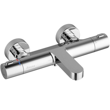 Термостат для ванны RAVAK TERMO X070097 (хром, L-18,5), шт, артикул X070097