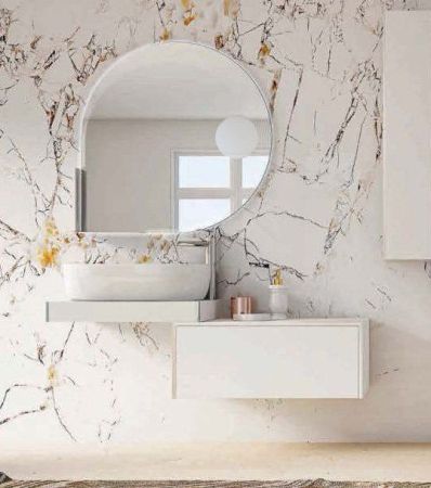 Зеркало CEZARES с увеличительным зеркалом и со встроенной LED подсветкой 90х90 45012, артикул 45013