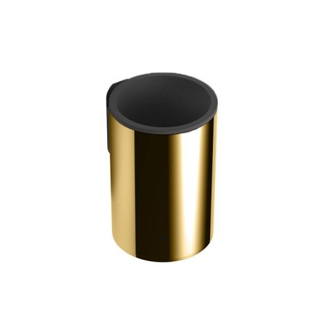 Colombo Mini Стакан подвесной, цвет: PVD золото матовое, артикул B4002.OM