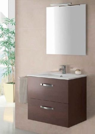 EB392RU-NR тумба Ola 100 см (темный дуб), артикул EB392RU-NR