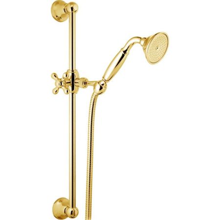 Душевой гарнитур Webert Shower Set AC0384010, золото, артикул AC0384010