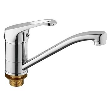 Смеситель для кухни D-Lin D151410, хром