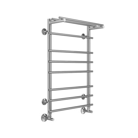 Полотенцесушитель водяной с полкой Terminus Ватра П8 50х80, артикул 4670078529503