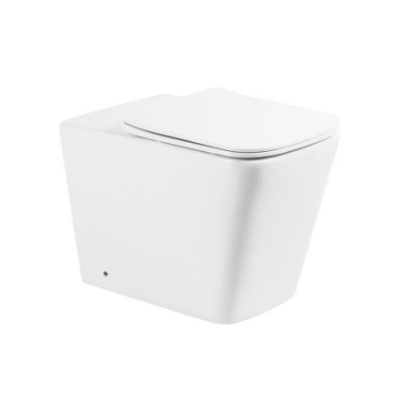 Чаша приставного унитаза Belbagno ARDENTE-R BB003CBR