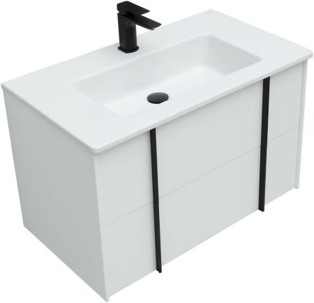 Тумба под раковину Allen Brau Reality 80 1.32005.WM белый матовый, артикул 1.32005.WM