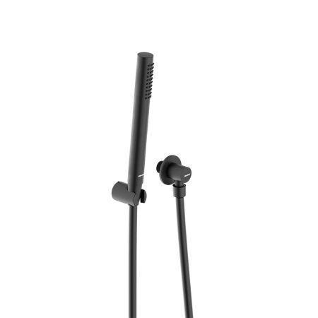 936510300 Scandinavian Pure встраиваемая душевая система  с ванно-душевым смесителем и изливом, чёрн, артикул 936510300