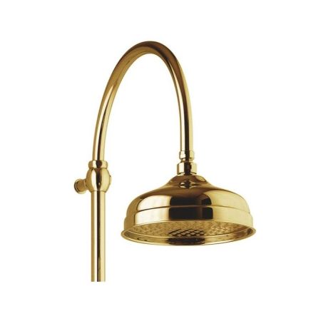 Душевая система Webert Ottocento OT721208010, золото, артикул OT721208010