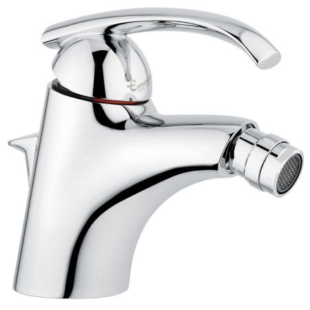 Emmevi Ramses, однорычажный смеситель для биде с донным клапаном, цвет хром, артикул 72004CR