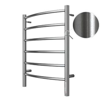 Полотенцесушитель электрический Terminus Классик П6 50х65 quick touch, сатин