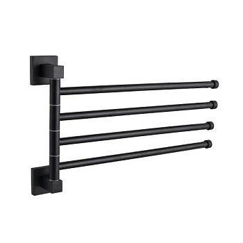 Полотенцедержатель D-Lin D255222, черный