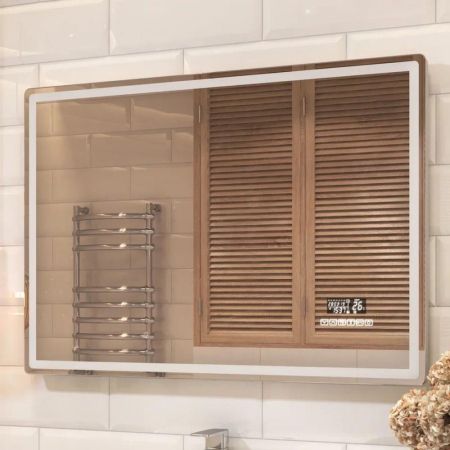 Зеркало VIGO Geometry Media voice 1000, артикул 050