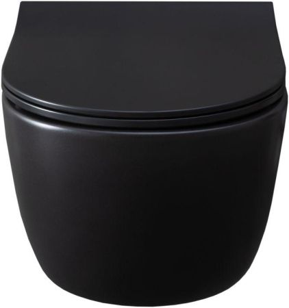 Чаша подвесного унитаза Allen Brau Priority 4.31001.31 черный матовый, артикул 4.31001.31