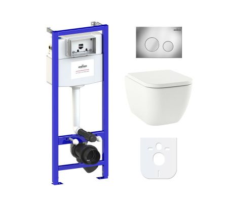 Комплект 6 в 1 Lavinia Boho One Compacto 77040066, премиум с пластиковой клавишей