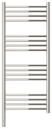 Полотенцесушитель электрический "БОГЕМА 3.0" прямая 1000х400 / МЭМ левый (Без покрытия)