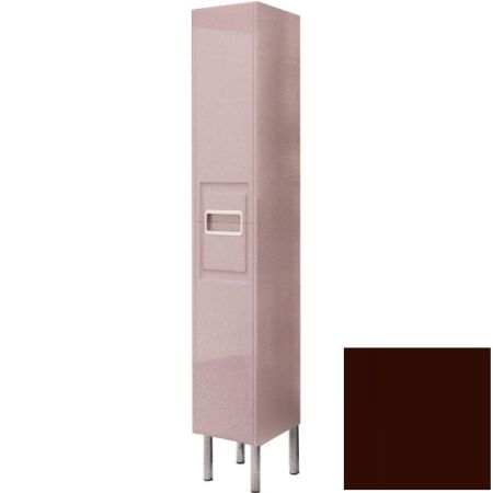 Шкаф пенал SanVit Мира 30 pmira в цвете Ral Шоколад, артикул pmira