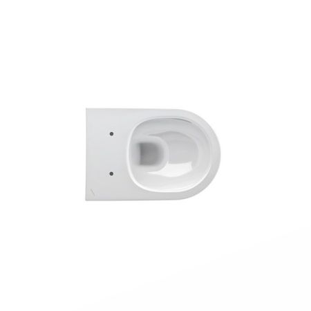 LAUFEN Pro Унитаз подвесной безободковый, укороченный 490х360х340 мм., цвет белый,  покрытие LLC, артикул 8.2096.5.400.000.1