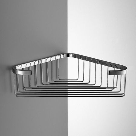 Угловая полка Colombo Design Angolare B9613.000 Хром