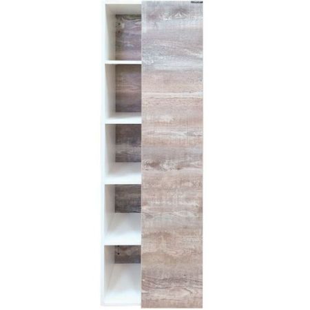 Шкаф пенал Comforty Турин 45 4136455 подвесной Дуб бежевый, артикул 4136455