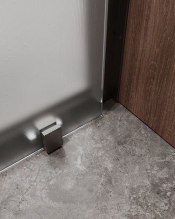 MOLVENO-BF-1-140-C-BORO-IV Душевая дверь, артикул MOLVENO-BF-1-140-C-BORO-IV