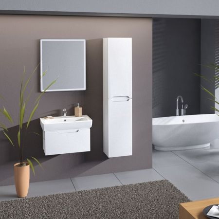 Тумба Tiny 60, белый лак