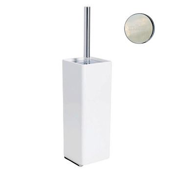 Ершик для унитаза подвесной Webert Living LV501301345, никель