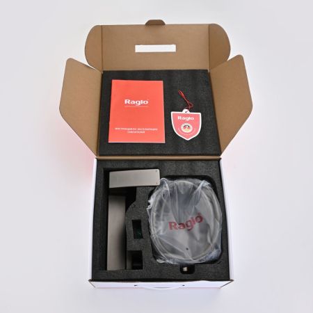 Смеситель для ванны Raglo R01.30.09, графит