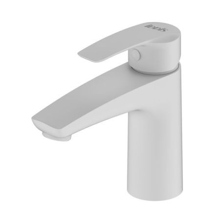 Смеситель для умывальника белый матовый IDDIS Ray (RAYWT00i01), артикул RAYWT00i01