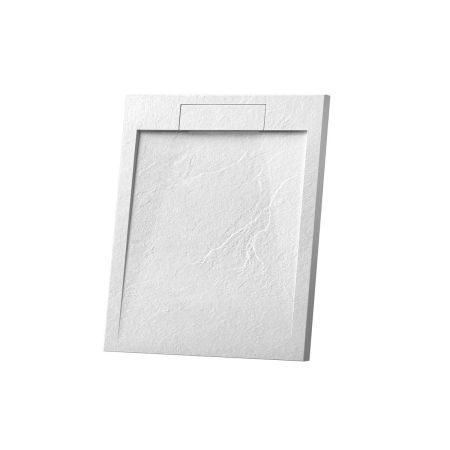 Поддон для душа из искусственного камня VST-4SRL9090W, 900*900*25, белый матовый, артикул VST-4SRL9090W