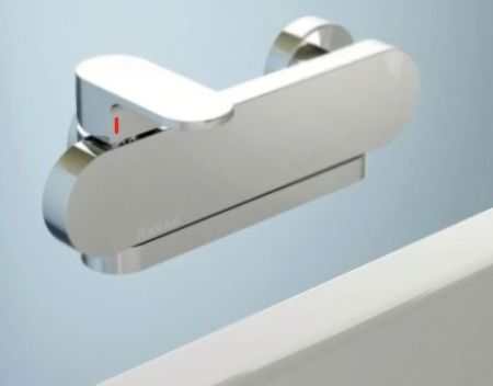 Смеситель для ванны  RAVAK CHROME X070042 (хром, L-24,7), шт, артикул X070042