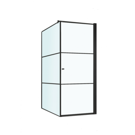 Душевой уголок DARK 900*900