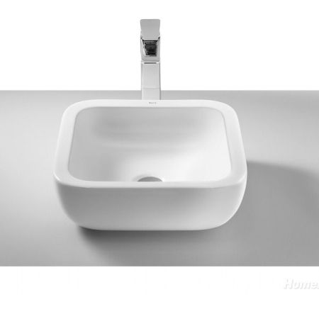 Раковина ROCA KHROMA 327654000 (накладная, (40*40), белый), шт
