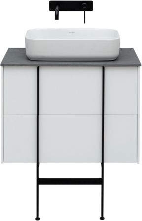 Тумба под раковину Allen Brau Reality 70 1.32004.WM белый матовый, артикул 1.32004.WM
