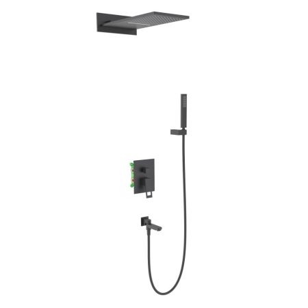 Душевая система встроенная Timo Briana SX-7119/03SM черный, артикул SX-7119/03SM