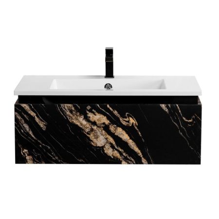 Cтолешница из керамогранита 816x490 SLD-80/48-MNO, Marmo Nero Opaco, артикул SLD-80/48-MNO