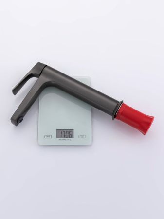 Смеситель для раковины высокий Raglo R07.15.09, графит, артикул R07.15.09