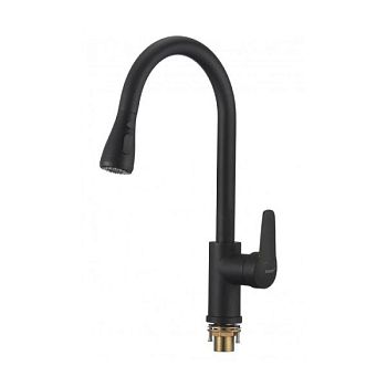 Смеситель для кухни Savol S-002801H, черный