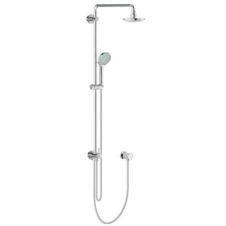 Подключение для душевого шланга GROHE Rainshower с круглой розеткой, хром (27057000)