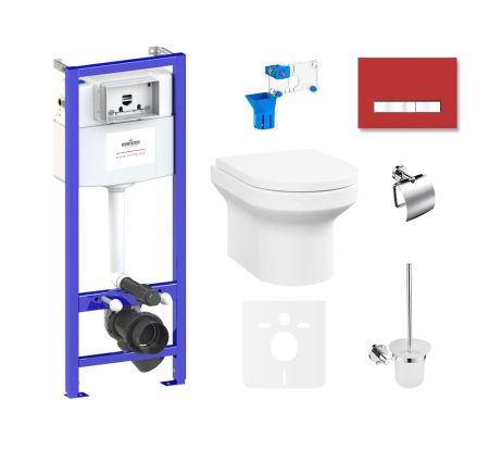 Комплект 9 в 1 Relfix Grance Hill Rimless 75110422, артикул 75110422