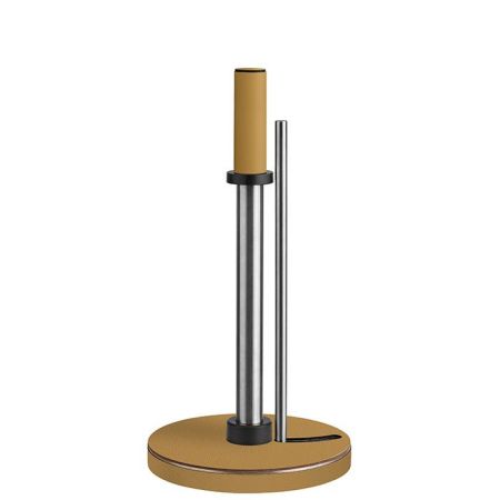 ADJ Держатель для кухонных рулонов, 16х35 см., цвет: горчичный/оливковый, артикул 0095.40/55