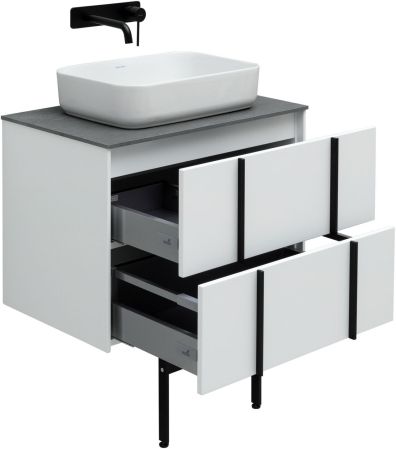 Тумба под раковину Allen Brau Reality 70 1.32004.WM белый матовый, артикул 1.32004.WM